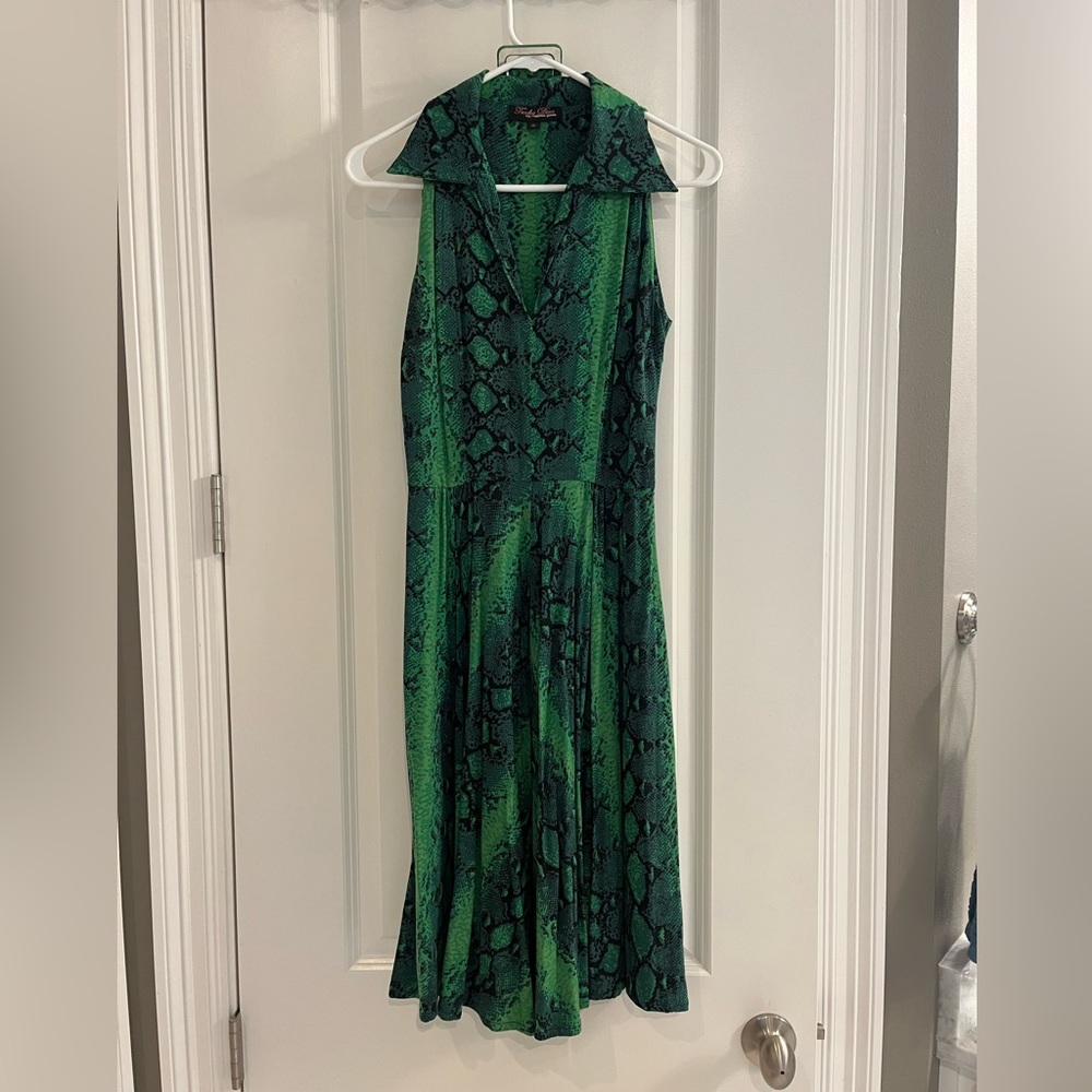 Trashy Diva Green Snakes Moto